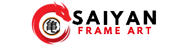Saiyan Frame Art
